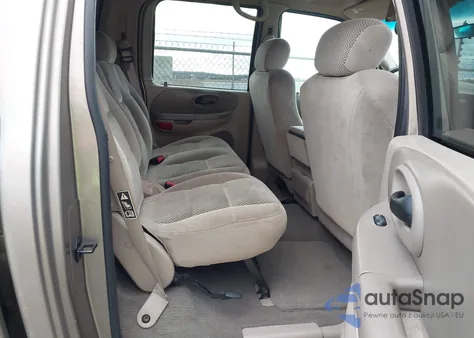 2001 Ford F-150 King Ranch Edition/Lariat/Xlt from USA, damaged, VIN 1FTRW08L51KC52336